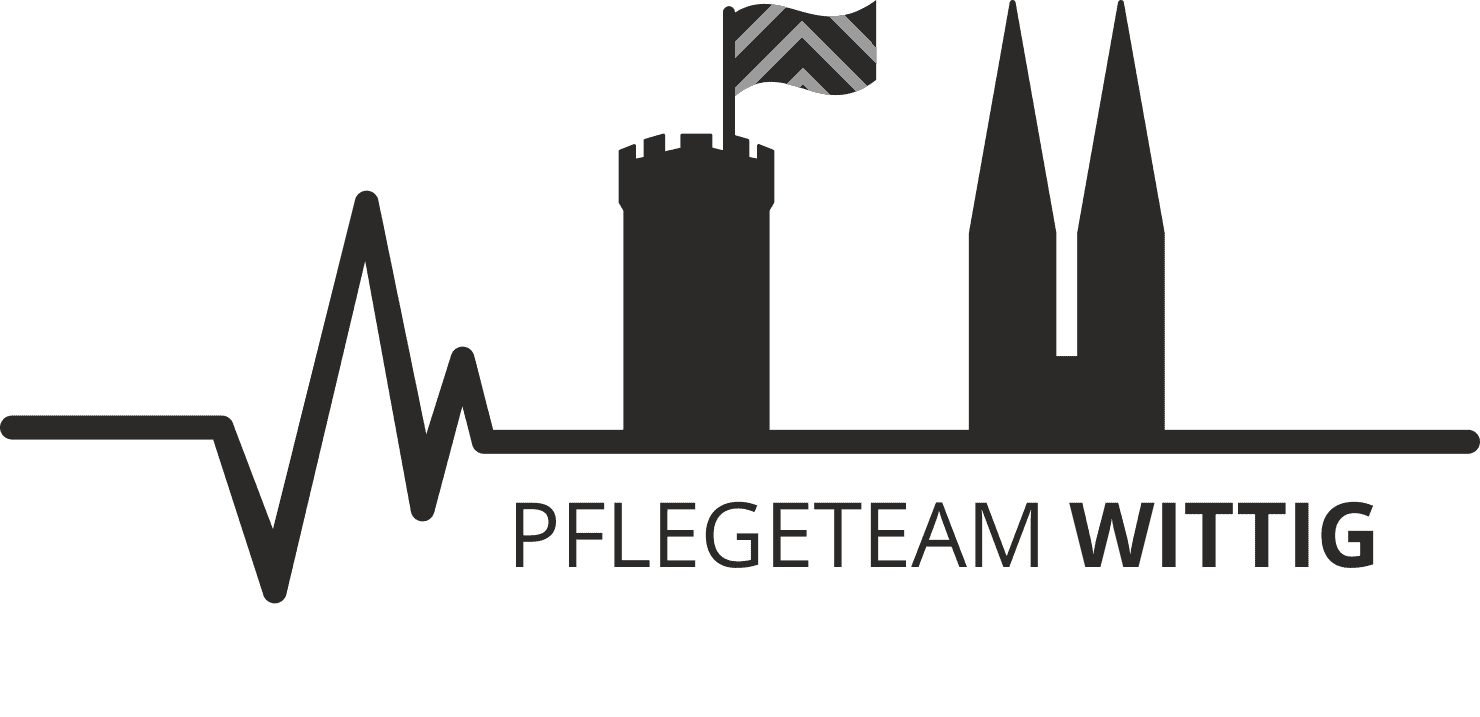„Pflegeteam Wittig“-Logo, zur Startseite